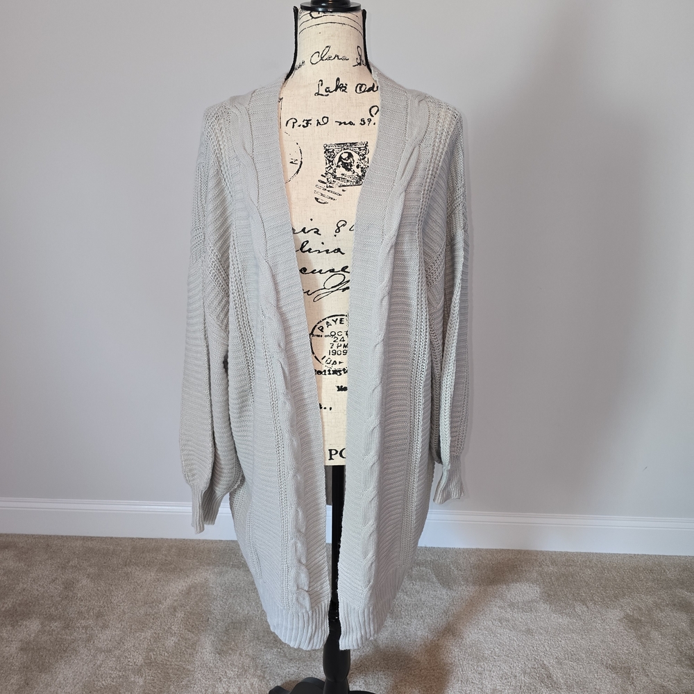 Cozy Gray Women's Sweater